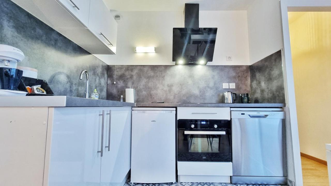 Le Smart - Parking - Terrasse - Wifi - Mulhouse - Relax Bnb Pfastatt Bagian luar foto