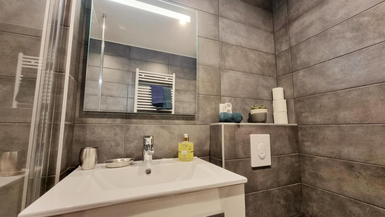 Le Smart - Parking - Terrasse - Wifi - Mulhouse - Relax Bnb Pfastatt Bagian luar foto